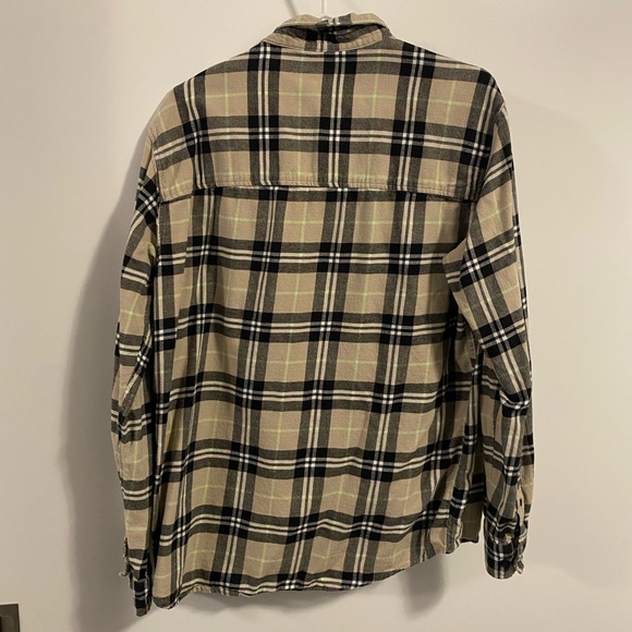 Tan H&M Flannel - Picture 2 of 2